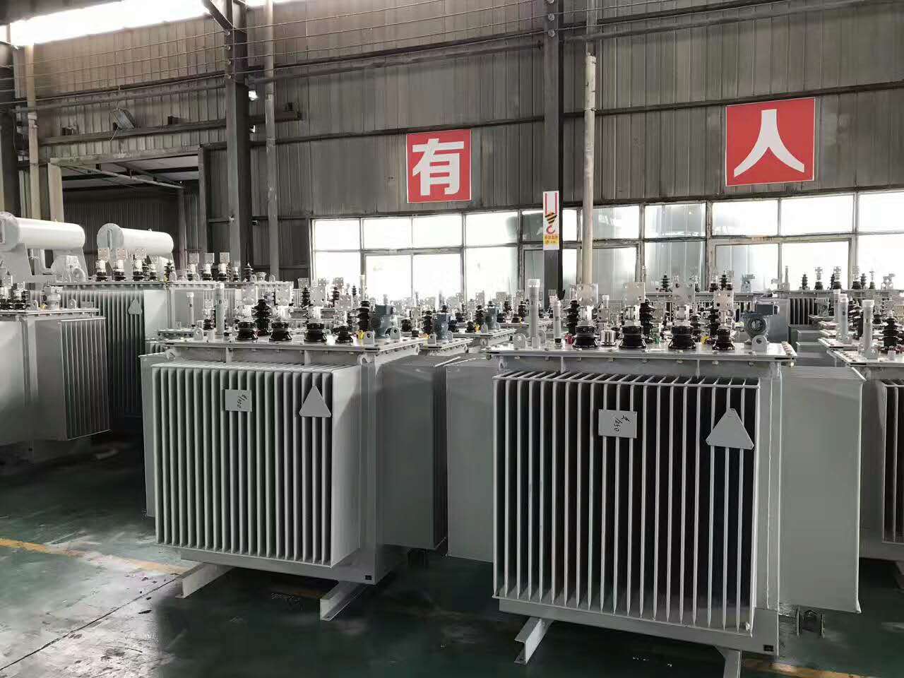 池州S11/S13-M-R卷铁芯变压器