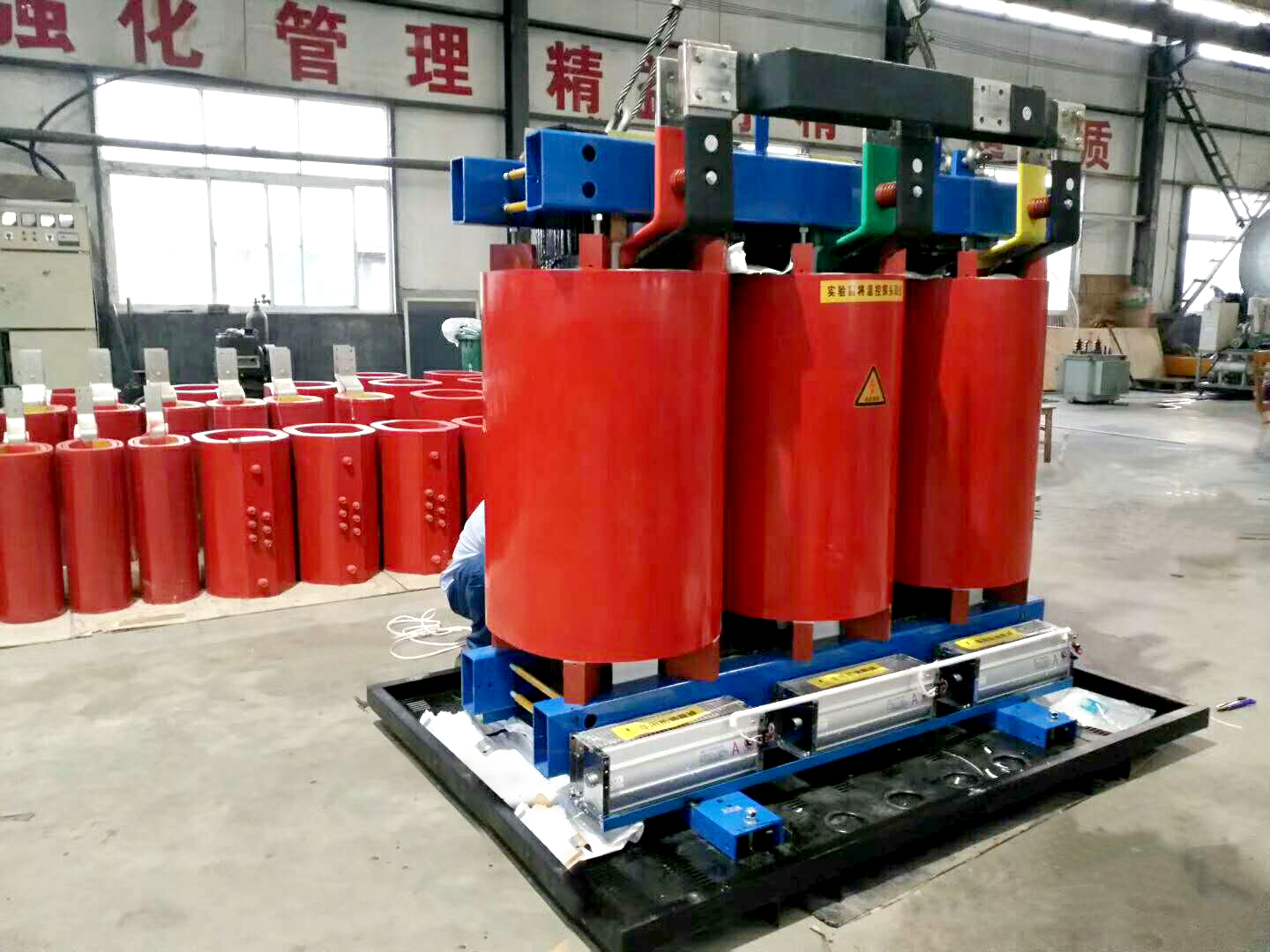 池州SCB10干式变压器