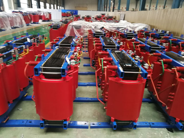 池州SCBH15-500KVA/10KV/0.4KV非晶合金干式变压器
