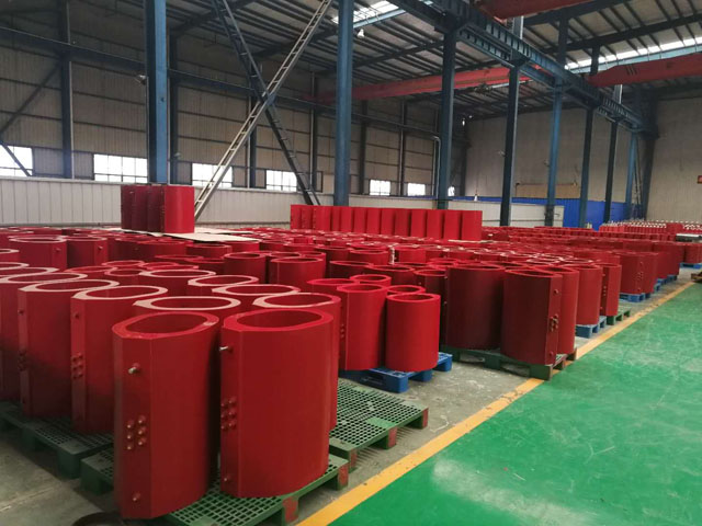 池州SCB14-4000KVA干式变压器