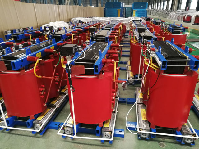 池州SCB12-1250KVA干式电力变压器